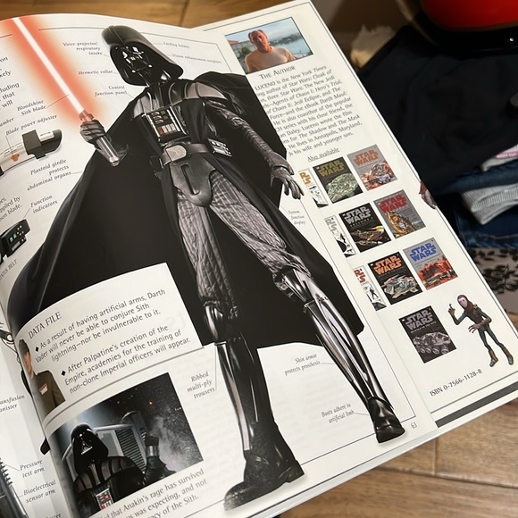 Star Wars Revenge of the Sith The Visual Dictionary Collector Book James Luciano - Picture 14 of 16